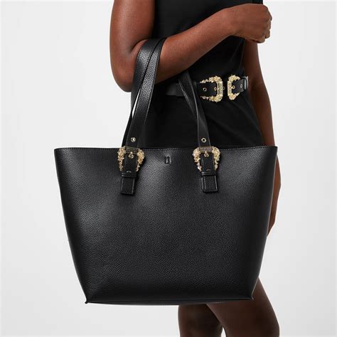 versace versa sports bag|Versace handbags with big zipper.